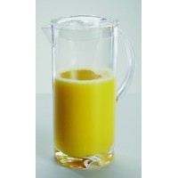 pichet a  jus Ø 12 cm, H: 26 cm, 2 Liter MS, transparent