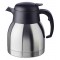  pichet a  vide"Classic", pichet a  cafe avec bouchon a  vis, Ø 14 cm, H : 19 cm, acier inoxydable a  double paroi, pour boisson