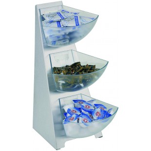 Multi-Rack, etagere de cuisine, cadre, goulotte a  portions, distributeur de portions, distributeur, acier inoxydable 18/0, volu