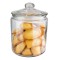 Pot de stockage "Classic" - Pot de stockage en verre de haute qualite d'une capacite de 4,0 litres - vos produits restent frais 