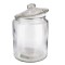Pot de stockage "Classic" - Pot de stockage en verre de haute qualite d'une capacite de 6,0 litres - vos marchandises restent fr
