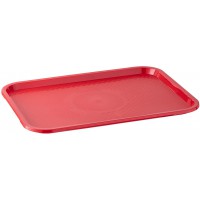 Fast Food tray, plateau de service incassable et lavable au lave-vaisselle, Made in Germany, 53 x 32,5 cm, hauteur 2 cm (GN 1/1)