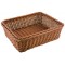 GN corbeille 32,5 x 26,5 cm, H: 10 cm Polypropylen, hellbeige