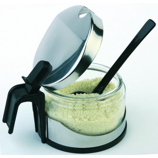 Service a  Parmesan Ø 10,5 cm, H: 7 cm Acier Inoxydable, ABS
