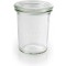 GH388 Weck Lot de 24 petits verres 160 ml env.a Ëœ 6 cm Hauteur 8 cm