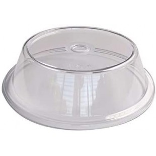 Couvercle d'assiette - couvercle de conservation des produits frais, cloche d'assiette, couvercle d'assiette transparent, ne pa