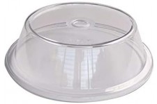 Couvercle d'assiette - couvercle de conservation des produits frais, cloche d'assiette, couvercle d'assiette transparent, ne pa