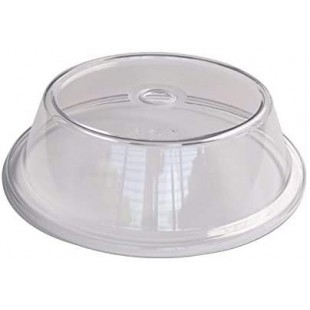 Couvercle d'assiette - couvercle de conservation des produits frais, cloche d'assiette, couvercle d'assiette transparent, ne pa