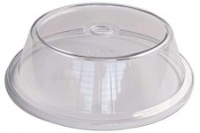 Couvercle d'assiette - couvercle de conservation des produits frais, cloche d'assiette, couvercle d'assiette transparent, ne pa