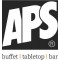 "SCHa–NER ESSEN" plat a  viande/legumes - plateau en acier inoxydable avec bord decoratif, 38 x 23 cm