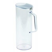 Cereal Carafe - Carafe de haute qualite pour cereales/muesli avec couvercle pivotant en acier inoxydable - Comprend un couvercle