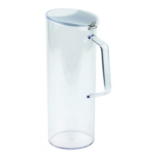 Cereal Carafe - Carafe de haute qualite pour cereales/muesli avec couvercle pivotant en acier inoxydable - Comprend un couvercle