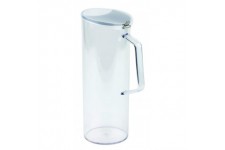 Cereal Carafe - Carafe de haute qualite pour cereales/muesli avec couvercle pivotant en acier inoxydable - Comprend un couvercle