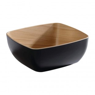 GN 1/6 bol 17,6 x 16,2 cm, H: 7,5 cm melamine