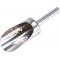 cuillere a  glace, cuillere a  portionner, cuillere a  glace, equipement de bar, perforee, ideale pour remplir des verres minces