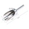 cuillere a  glace, cuillere a  portionner, cuillere a  glace, equipement de bar, perforee, ideale pour remplir des verres minces