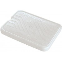 accumulateur de Froid 25 x 19 cm, H: 2,5 cm Polyethylen, Blanc