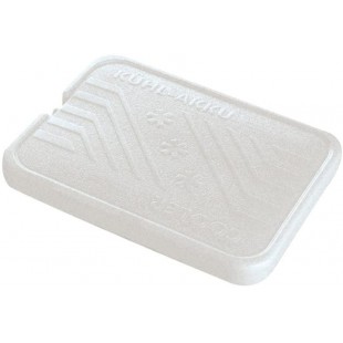 accumulateur de Froid 25 x 19 cm, H: 2,5 cm Polyethylen, Blanc