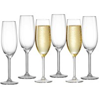 Flirt by R&B Lot de 6 flutes a  champagne Vio 210 ml