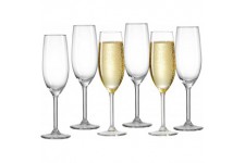 Flirt by R&B Lot de 6 flutes a  champagne Vio 210 ml