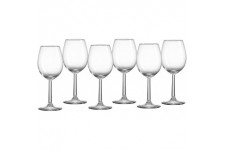 Flirt by R&B Lot de 6 verres a  vin blanc VIO 320 ml