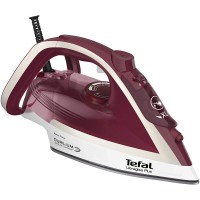 Tefal FV6810 Ultragliss Plus Fer a  Vapeur, Rouge/Blanc