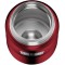 Recipient Alimentaire Isotherme Stainless King, 0,47 l, Acier Inoxydable, Framboise, 9,7x9,7x14,2 cm