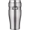 4002.248.047 Gobelet Isotherme Stainless King, 0,47 l, Acier Inoxydable, Acier Inoxydable, 8,4x8,4x19,8 cm