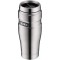 4002.248.047 Gobelet Isotherme Stainless King, 0,47 l, Acier Inoxydable, Acier Inoxydable, 8,4x8,4x19,8 cm