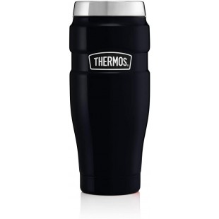 123146T King Tumbler Mug Inox Bleu