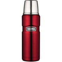 Stainless King 4003.248.047 Bouteille isotherme en acier inoxydable avec bouchon a  visser 0,47 l