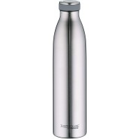 ThermoCafe Gourde Isotherme, Acier Inoxydable, Mat Steel, 0,75 l
