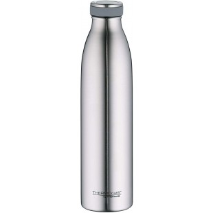ThermoCafe Gourde Isotherme, Acier Inoxydable, Mat Steel, 0,75 l