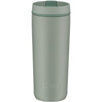 Guardian Line mug Isolant 500 ML Matcha Green, en Acier Inoxydable a  Double paroi, Facile a  Manipuler, de Taille Parfaite, Abs
