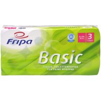 1510820 Papier Toilette Basic, 3 couches, blanc