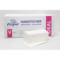4031101 pliable serviette 1 Lot de l.5000 Blanc