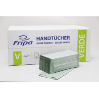 4021101 pliable serviette 1 Lot de l.5000 Vert