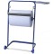 2355000 rouleaux de nettoyage sol, en metal, bleu