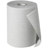 Lot de 11 : Rouleau d'essuie-mains non perfore, 1 epaisseur, 203mm x 137m, extra blanc