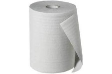 Lot de 11 : Rouleau d'essuie-mains non perfore, 1 epaisseur, 203mm x 137m, extra blanc