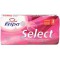Select Lot de 8 rouleaux de papier toilette double epaisseur Blanc