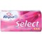 Select Lot de 8 rouleaux de papier toilette double epaisseur Blanc