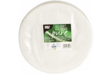 81203 Assiettes en carton Pure Blanc