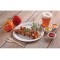  Assiette en carton "pure", rond, 260 mm, blanc