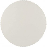 81723 Plateau a  tarte rond, diametre : 280 mm, blanc