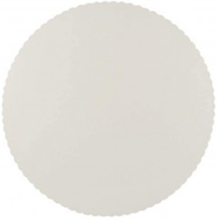 81723 Plateau a  tarte rond, diametre : 280 mm, blanc