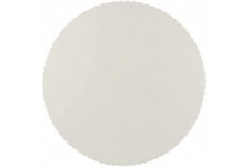 81723 Plateau a  tarte rond, diametre : 280 mm, blanc