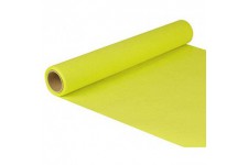  Chemin de table "ROYAL Collection", vert citron