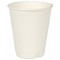 40 gobelets a  canne a  sucre "pure" 0,2 l Ø 8 cm · 9,2 cm blanc pour boissons chaudes