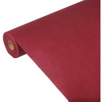 82343 Soft Selection Nappe en Textile Non-tisse Bordeaux 25 x 1,18 m